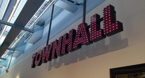 Google Town Hall