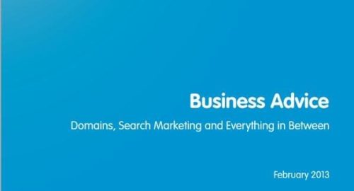 Business Advice White Paper from 123-reg