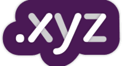 XYZ logo purple